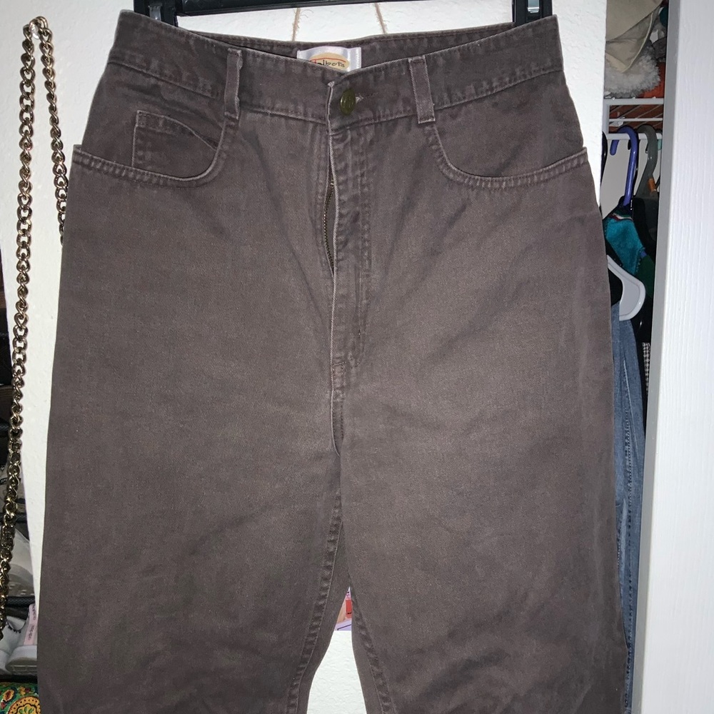Brown Talbots Jeans size 6 - Picture 5 of 6